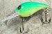 JLVLures Shallow Crankbait Green Punkinseed : Diver Lures JLV Freshwater Smallmouth Steelhead Pike Salmon Trout Perch Whiper Mid Depth Walleye Casting Bass Hook Treble Bronze Boat Dock Brook Bay Fatty Stump River Trolling Weed Surface Topwater Shad