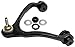 ACDelco Professional 45D1077 Front Driver Side Upper Suspension Control Arm and Ball Joint Assembly , Black