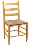 Boone Chair Rush Carrot