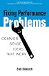 Fixing Performance Problems: Common Sense Ideas That Work