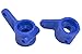 RPM 80375 Front Bearing Carriers for Slash 2WD, Nitro Slash, E-Rustler and E-Stampede 2WD, Blue