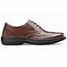 Dr. Comfort Wing Men's Therapeutic Diabetic Extra Depth Dress Shoe Leather Lace