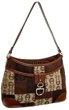 Etienne Aigner A-Logo Patchwork Top Zip