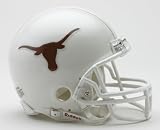 New Riddell Mini Replica Helmet University of Texas Longhorns