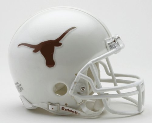 New Riddell Mini Replica Helmet University of Texas Longhorns Officially Licensed