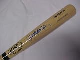 Ryne Sandberg Hand Signed Chicago Cubs Full Size Rawlings Baseball Bat w/ Photo of Signing