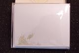 Crane in the Marsh (Oil Slick) Note Card