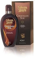 Swedish Beauty Chocolate Silk Indoor Tanning Lotion