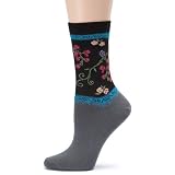 Ozone Women's Temptation Socks,Charcoal,One Size