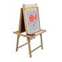 KidKraft Deluxe Wood Easel-Natural