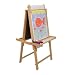 KidKraft Deluxe Wood Easel-Natural