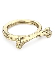 Low Luv by Erin Wasson Bone Stack Ring
