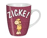 Eigenschaften Nici 28475 / NICI, Fancy Mugs, Tasse, ZICKE, Porzellan