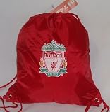 Liverpool F.C. Official Crested Gym Bag 2.