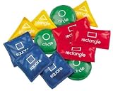 Champion Sports Geometric Bean Bags-Set of 12