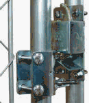 Gate Hardware: Co-Line Welding #7000-JR-SR-LTCH JR Latch For Gate