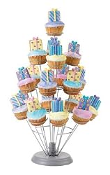 WILTON CUPCAKES N MORE DSRT STND 19CT 307-666