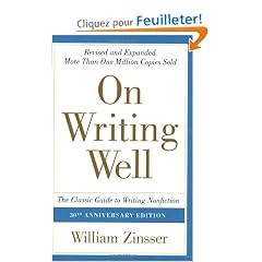 On Writing Well, 30th Anniversary Edition: The Classic Guide to Writing Nonfiction