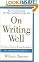 On Writing Well: The Classic Guide to Writing Nonfiction