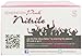 Medline Generation Pink Nitrile Exam Gloves, Pink, Small, 200 Count