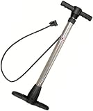 Review Bike It  / MotoGP Motorcycle Track Tyre Pump with Dial Pressure Gauge