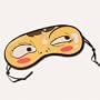 [Oh~ My God!] Funny Eye Shade / Sleeping Mask Cover / Sleep Blinder (7.9*3.1)