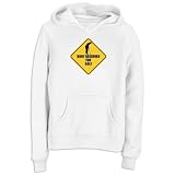 Sweatshirt Woman White  Body Reserved For Golf  Sports