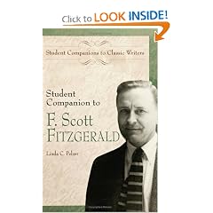 Student Companion to F. Scott Fitzgerald (Student Companions to Classic Writers)
