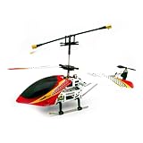 3D Metal Series 3.5 Channel Gyroscope Digital Proportional RC Coaxial Dual-Rotor Helicopter RED