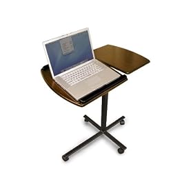 Windsor Laptop Desk Caddy (Regency Walnut)