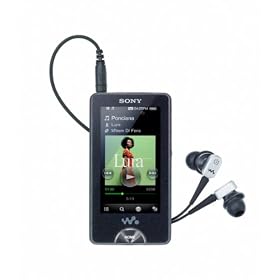Sony NWZX1050B X Series 16GB MP4 Walkman with WIFI