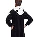Silver Lilly Unisex Adult Plush Skeleton One Piece - Cosplay Costume