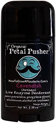Deodorant - Cavendish 2.5oz deodorant by Petal Pusher Fancies