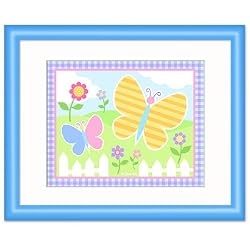 Nylon Mesh BUTTERFLY ACCENTS butterflies bugs wall art bedroom kids girls Home Decor