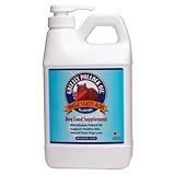 Grizzly Pollock Oil Supplement for Dogs, 64-Ounce