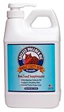 Grizzly Pollock Oil Supplement for Dogs, 64-Ounce