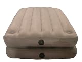 INTEX 67743 - 2 in 1 Luftbett Twin Size Gästebett 99 x 191 x 46 cm