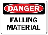 Danger Sign - Falling Material - 10