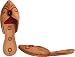 Beaded & Sequin Indian Leather Slippers for Women Handcrafted Casual Footwear W (wss067)