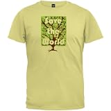 Save The World Distressed Organic T-Shirt