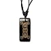 Harmony, Majove Tribal Wooden Pendant on Adjustable Cord Necklace