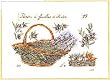 Thea Gouverneur French Lavender Basket Counted Cross Stitch Kit 2098
