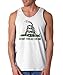 Shop4Ever® Don't Tread on Me Men's Tank Top Gadsden Flag Tea Party Tank Tops