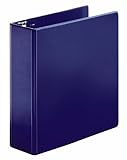 Cardinal 11647 Heavyweight Vinyl Slant-D Ring Binder, 3 Cap., Navy Knowing God: Walking through the Book of Books