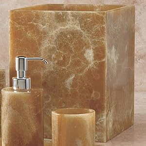 Caramelo Waste Basket - Frontgate