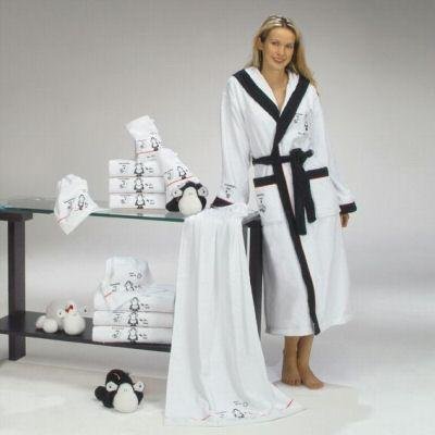 Herding 6273/08.534 402 Bademantel Sheepworld Your Best, Material Frottier, 100 % Baumwolle, Größe XXL