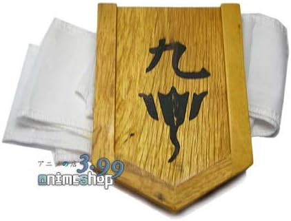 Wooden Armband Suitable for Cosplay of Bleach 9th Division Vice Captain - Real Wood