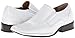 Stacy Adams Templin Bicycle Toe Slip-on Uniform Dress Shoe With Double Elastic Side Gore (Little Kid/Big Kid)