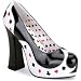 Funtasma Womens Poker-21/BW Pump