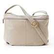 Stone Mountain Hampton Collection Double Top Zip Pouch Bottom Hobo